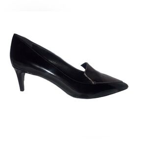 Nine West size 8 pumps heel 2.75” leather #H3